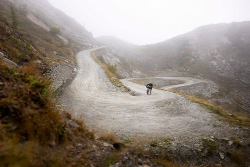Yep, it's steep - Women's Torino-Nice Rally - Rugile Kaladyte