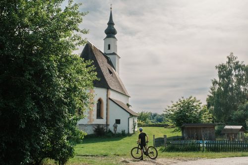 Mit dem Rad zu den schönsten Filialkirchen im Salzburger Seenland