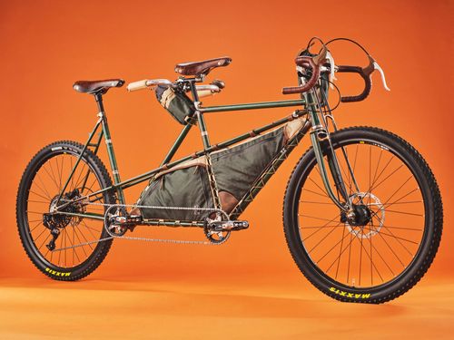 Auguste Tandem Bike on Bespoked Show