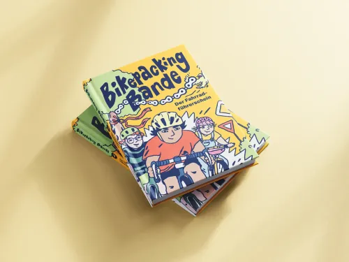 Bikepacking Bande: Wie eine neue Buchreihe die nächste Generation auf´s Rad bringt