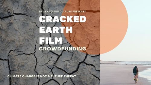 cracked earth - crowfunding banner