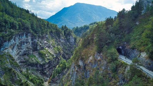Strubklamm trifft Gaisberg Gravel Achter
