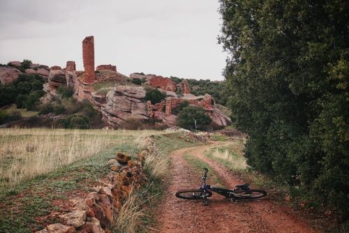 Spanish castle magic -  MontañasVacías - Bikepacking route through Spanish Lapland