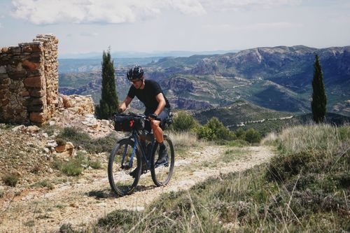Ernesto Pastor on his Route -  MontañasVacías - Bikepacking route through Spanish Lapland