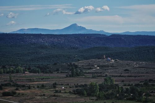 wide landscapes near Teruel in Spain -  MontañasVacías - Bikepacking route through Spanish Lapland