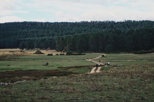 Double Track dreams -  MontañasVacías - Bikepacking route through Spanish Lapland