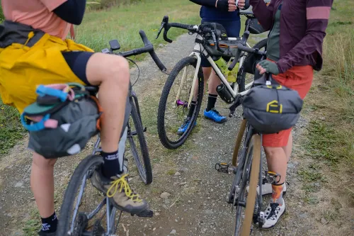 Know who you're riding with: A grid of gravel cyclist profiles