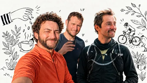 Decaf Gravel Ride with Kaffeemacher:innen