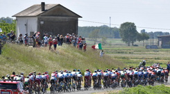 Komoot becomes partner of the Giro d'Italia