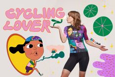 IRIS new "Cycling Lover" collection with artist Unchale Khakkana