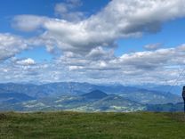 Graveltour Steiermark - Ausblick Schöckl
