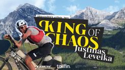 King of Chaos video - Justinas ist Ultra-cycling's unlikely hero